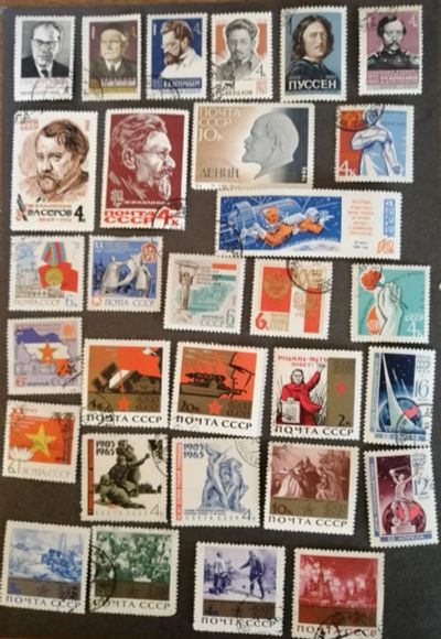 Лот: 25850062. Фото: 1. Марки 1965г. Марки