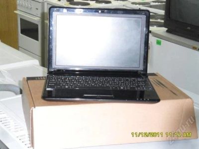 Лот: 1326994. Фото: 1. Нетбук DNS 10,1" INTEL@ ATOM N450... Ноутбуки
