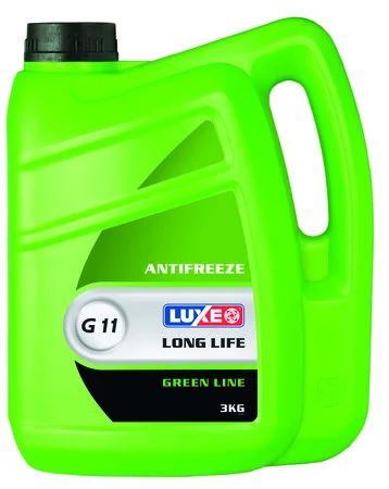 Лот: 18584590. Фото: 1. Luxe антифриз-40 long life g11... Масла, жидкости