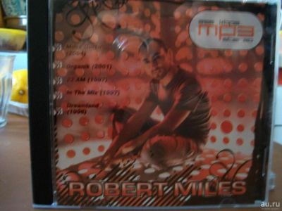 Лот: 9436883. Фото: 1. Robert Miles, Mp3. Аудиозаписи