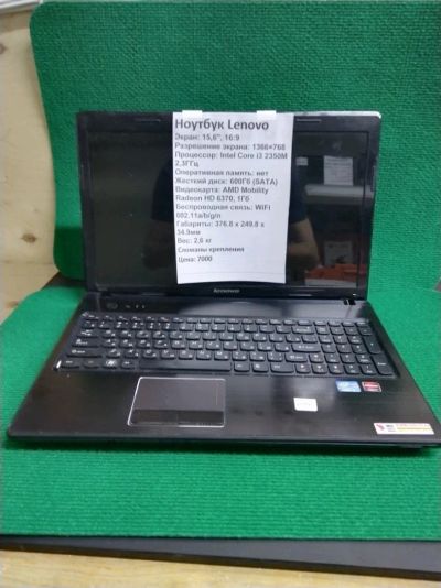 Лот: 19575821. Фото: 1. Ноутбук Lenovo g570 сломаны крепления... Корпуса, блоки питания
