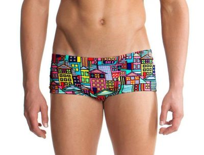 Лот: 6364847. Фото: 1. Плавки Funky Trunks Powerhouse... Плавание