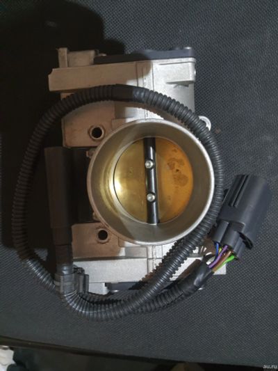 Лот: 17978567. Фото: 1. Дроссельная заслонка magneti marelli... Двигатель и элементы двигателя