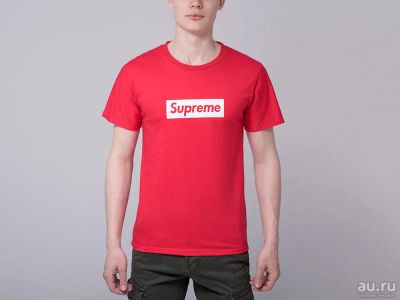 Лот: 13840335. Фото: 1. Футболка Supreme Артикул: 14249. Футболки, поло