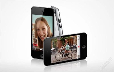 Лот: 1018126. Фото: 1. Apple iPod touch 4G 8Gb. Плееры