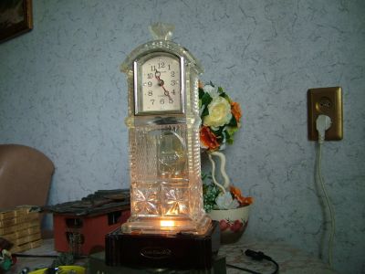 Лот: 16137592. Фото: 1. Часы с подсветкой. Часы настенные, настольные