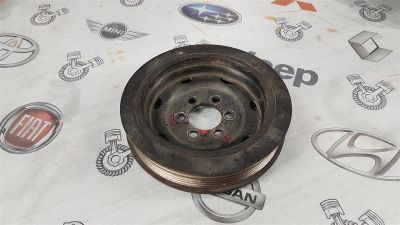 Лот: 23591120. Фото: 1. Шкив коленвала Land Rover Discovery... Двигатель и элементы двигателя