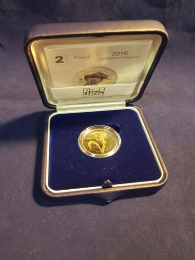 Лот: 10792957. Фото: 1. Италия 2 евро 2016 Пруф Proof... Европа