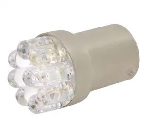 Лот: 24313404. Фото: 1. Автолампа диод, Skyway ST18-7LED... Оптика и освещение