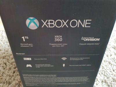 Лот: 12732081. Фото: 1. Xbox One 1Tb. Консоли