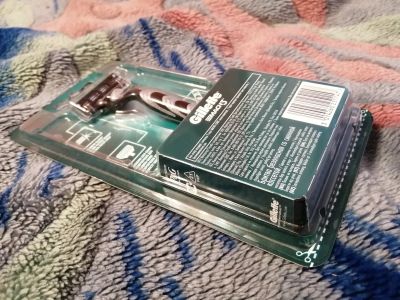 Лот: 13992090. Фото: 1. Станок бритвенный Gillette Mach3... Уход за лицом 