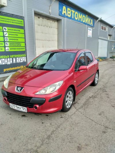 Лот: 9918769. Фото: 1. Peugeot 307, 2006г, 106т. пробег... Автомобили