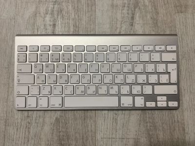 Лот: 16767605. Фото: 1. Клавиатура Apple Bluetooth Magic... Клавиатуры и мыши