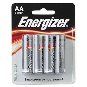 Лот: 3596882. Фото: 1. Батарейки Energizer LR6/8BL Conversion... Батарейки, аккумуляторы, элементы питания