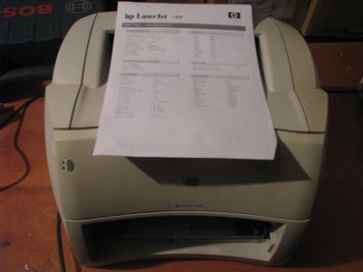 Лот: 4071593. Фото: 1. Принтер лазерный HP LaserJet 1300... Лазерные принтеры