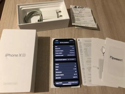 Лот: 17380571. Фото: 1. iPhone XS 64gb РСТ. Смартфоны