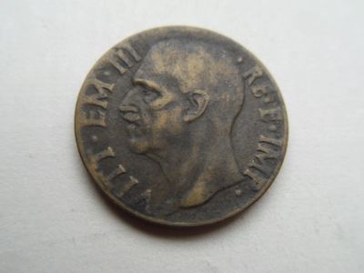 Лот: 10770807. Фото: 1. Италия 10 чентезимо 1940. Европа
