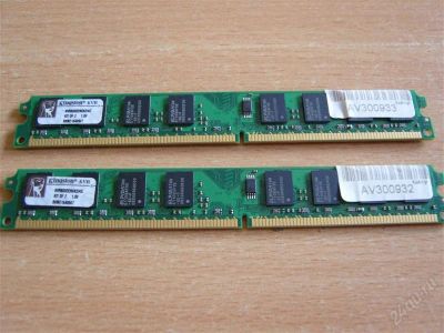 Лот: 2695309. Фото: 1. Оперативная память KINGSTON 4GB... Оперативная память