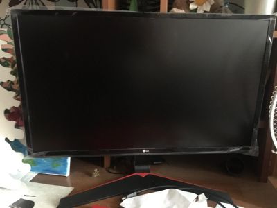 Лот: 17670984. Фото: 1. LG 24MP59G монитор. ЖК-мониторы