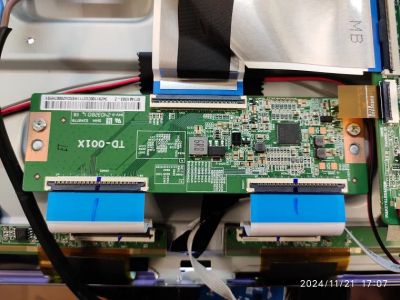Лот: 24633094. Фото: 1. TD-001X tv Xiomi L55MA-SRu panel... Запчасти для телевизоров, видеотехники, аудиотехники