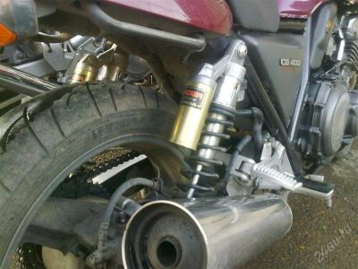 Лот: 1053063. Фото: 1. амортизаторы на классику Honda... Запчасти
