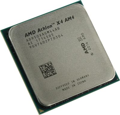 Лот: 24947147. Фото: 1. Процессор AMD AM4 Athlon X4 950... Процессоры