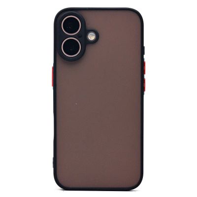 Лот: 24888819. Фото: 1. Чехол Apple iPhone 16 пластиковый... Чехлы, бамперы