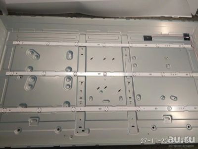 Лот: 15094658. Фото: 1. led string LC4349 0086A LG Innotek... Запчасти для телевизоров, видеотехники, аудиотехники