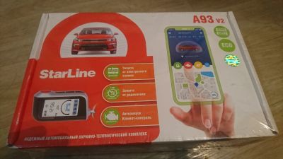 Лот: 24385677. Фото: 1. автосигнализация StarLine A93... Автомобильные сигнализации