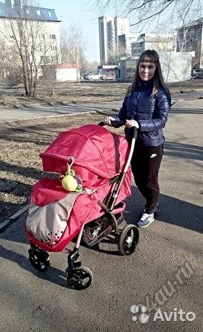 Лот: 5541670. Фото: 1. Прогулочная коляска.Viki. Коляски