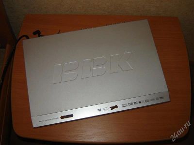 Лот: 2498827. Фото: 1. BBK DV 511 SI, DVD плеер + микрофон... DVD, Blu-Ray плееры