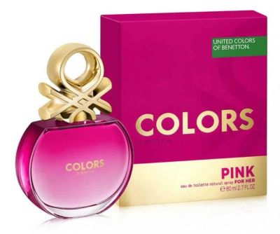 Лот: 11996556. Фото: 1. Benetton woman Colors De Benetton... Женская парфюмерия
