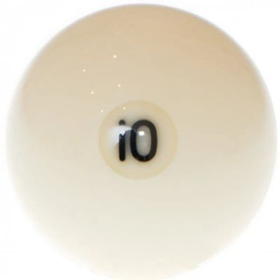 Лот: 25544632. Фото: 1. Шар Aramith D=68 мм Premier №10... Бильярд, боулинг