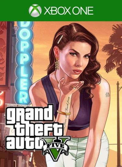 Лот: 10640433. Фото: 1. Grand Theft Auto V Цифровой ключ. Игры для консолей