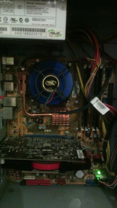 Лот: 7746213. Фото: 1. Xeon L5420 / P5K / DDR 2 6Gb. Компьютеры в сборе