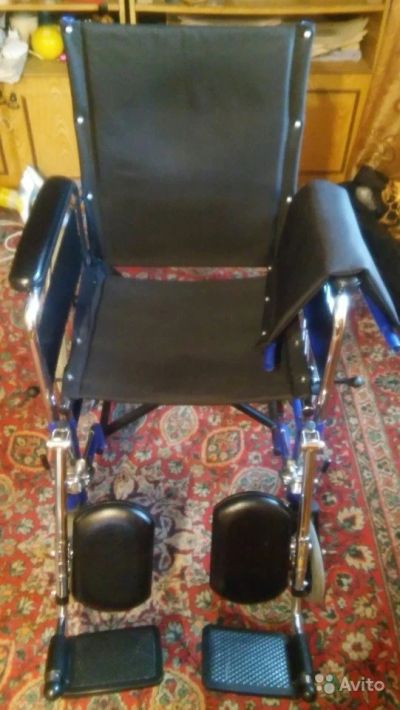 Лот: 14384036. Фото: 1. кресло-коляска. Реабилитация, уход за больными