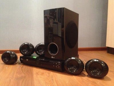 Лот: 5167470. Фото: 1. Домашний кинотеатр LG HT-306 SU. Домашние кинотеатры