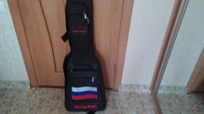 Лот: 5694047. Фото: 1. чехол для электрогитары rockbag. Аксессуары, комплектующие
