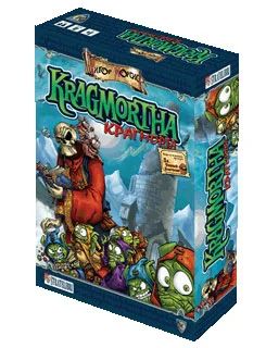 Лот: 3084895. Фото: 1. Крагморта (Kragmortha) Настольная... Детские настольные игры