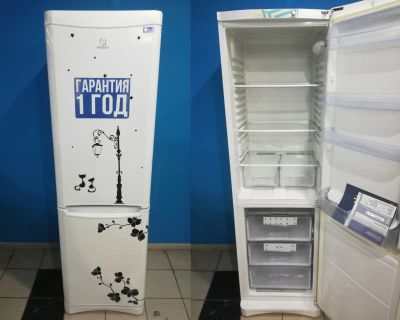Лот: 21169466. Фото: 1. Холодильник Indesit BA 20.025... Холодильники, морозильные камеры