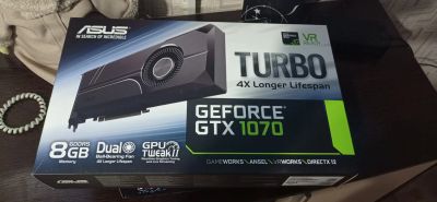 Лот: 19949470. Фото: 1. Видеокарта gtx 1070. Видеокарты