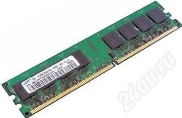 Лот: 3236377. Фото: 1. samsung 1GB 2Rx8 PC2-5300U-555-12-E3. Оперативная память