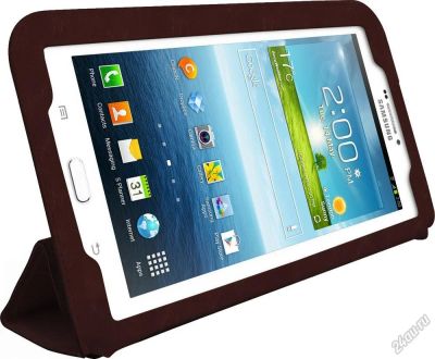 Лот: 5548470. Фото: 1. Чехол для Samsung Galaxy tab 3... Чехлы, обложки
