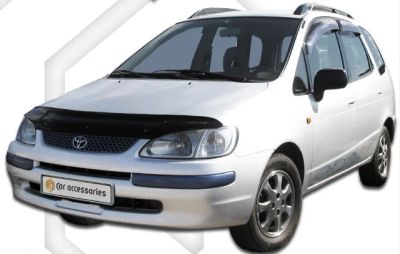 Лот: 8163841. Фото: 1. Защита фар CA прозрачная Toyota... Оптика и освещение