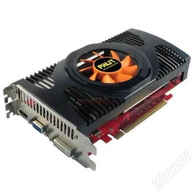 Лот: 505896. Фото: 1. Palit GeForce GTS 250 1024 Mb... Видеокарты