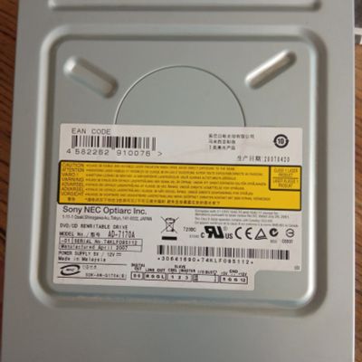 Лот: 20188281. Фото: 1. DVD-RW Sony NEC. Приводы CD, DVD, BR, FDD