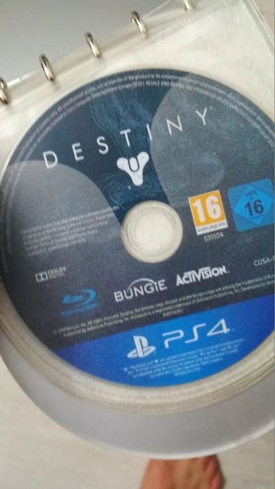 Лот: 14541417. Фото: 1. Destiny лицензионный диск для... Игры для консолей
