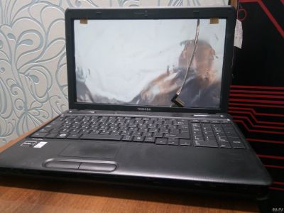Лот: 13395560. Фото: 1. Корпус на ноутбук Toshiba Satellite... Корпуса, элементы оформления