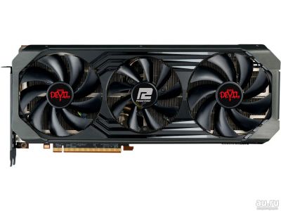 Лот: 17241676. Фото: 1. PowerColor AMD Radeon RX 6900... Видеокарты