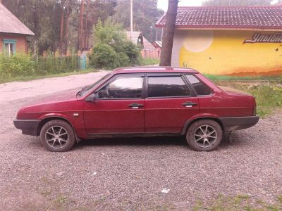 Лот: 3026645. Фото: 1. Продам ВАЗ 21099, 1999г.в. Автомобили